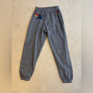 Aviator Nation grey sweatpants size small